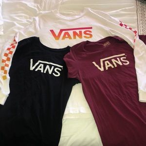 Vans T-shirts